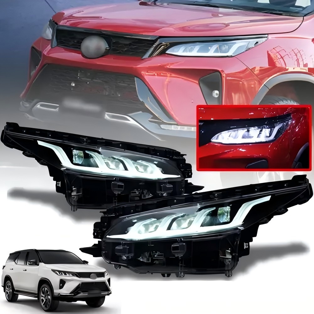 2021 Headlamp For Fortuner